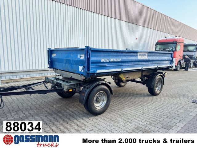 Müller-Mitteltal DHK 12.6, verzinkt! - Самосвальный прицеп: фото 1 Müller-Mitteltal DHK 12.6, verzinkt! - Самосвальный прицеп: фото 1