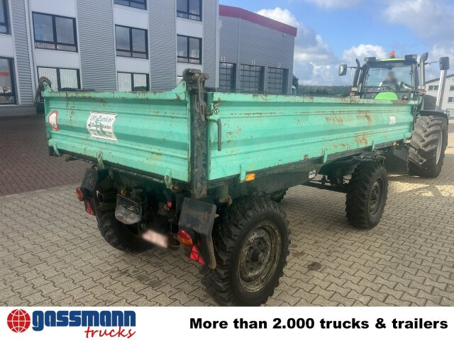 Müller-Mitteltal KDU 6 - Самосвальный прицеп: фото 5 Müller-Mitteltal KDU 6 - Самосвальный прицеп: фото 5