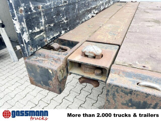 Müller-Mitteltal TP 20,0 TwistLock, Rungen - Низкорамный прицеп: фото 2 Müller-Mitteltal TP 20,0 TwistLock, Rungen - Низкорамный прицеп: фото 2