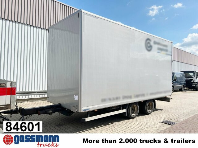 N5K218 Möbelkofferanhänger - Прицеп-фургон: фото 1 N5K218 Möbelkofferanhänger - Прицеп-фургон: фото 1