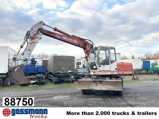 O & K Mobilbagger MH 4 PLUS/PL - Колёсный экскаватор: фото 1 O & K Mobilbagger MH 4 PLUS/PL - Колёсный экскаватор: фото 1