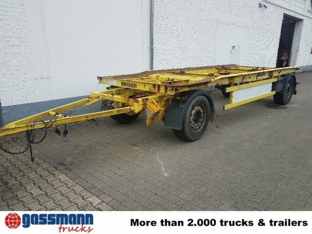 Reisch Abrollanhänger REA-18EL, bis 7 m - Прицеп мультилифт/ Бункеровоз: фото 2 Reisch Abrollanhänger REA-18EL, bis 7 m - Прицеп мультилифт/ Бункеровоз: фото 2