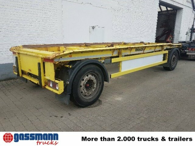 Reisch Abrollanhänger REA-18EL, bis 7 m - Прицеп мультилифт/ Бункеровоз: фото 4 Reisch Abrollanhänger REA-18EL, bis 7 m - Прицеп мультилифт/ Бункеровоз: фото 4