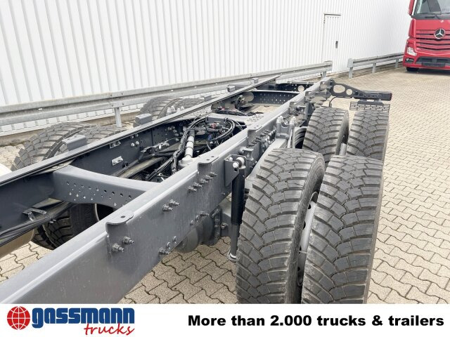 Renault C 480 8x4 - Грузовик-шасси: фото 2 Renault C 480 8x4 - Грузовик-шасси: фото 2