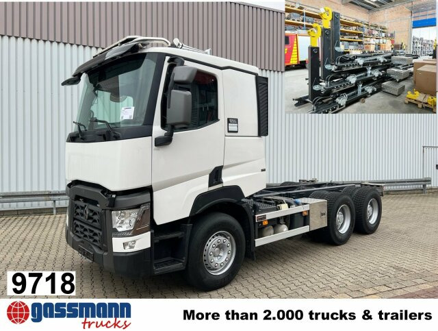 Renault C 520 6x4, Retarder, Nebenantrieb - Крюковой мультилифт: фото 1 Renault C 520 6x4, Retarder, Nebenantrieb - Крюковой мультилифт: фото 1