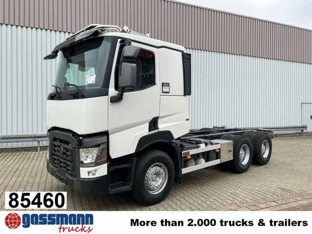 Renault C 520 6x4, Retarder, Nebenantrieb - Грузовик-шасси: фото 1 Renault C 520 6x4, Retarder, Nebenantrieb - Грузовик-шасси: фото 1