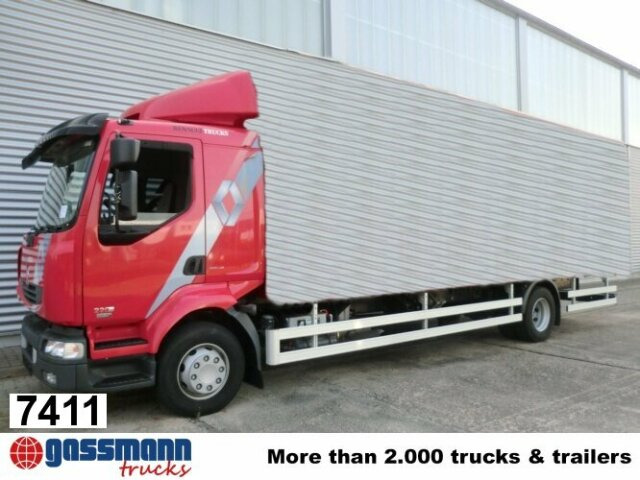 Renault Midlum 220 DXi 4x2 Chassi Länge 7,5 m - Грузовик-шасси: фото 1 Renault Midlum 220 DXi 4x2 Chassi Länge 7,5 m - Грузовик-шасси: фото 1