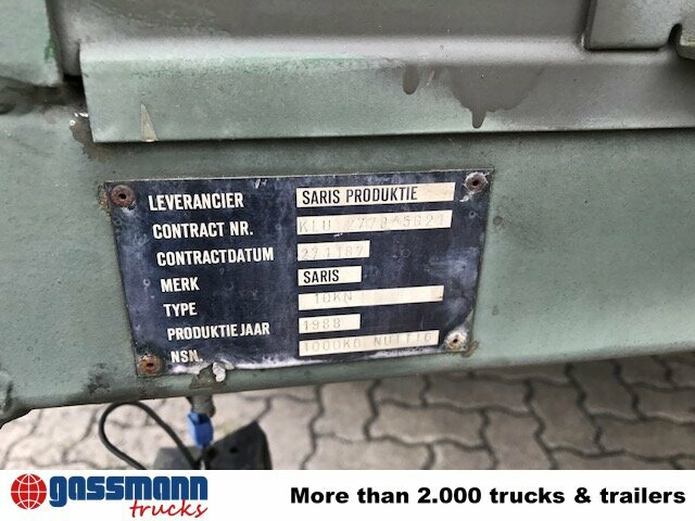 SARIS Wassertank-Anhänger 8x vorhanden! - Прицеп бортовой/ Платформа: фото 5 SARIS Wassertank-Anhänger 8x vorhanden! - Прицеп бортовой/ Платформа: фото 5