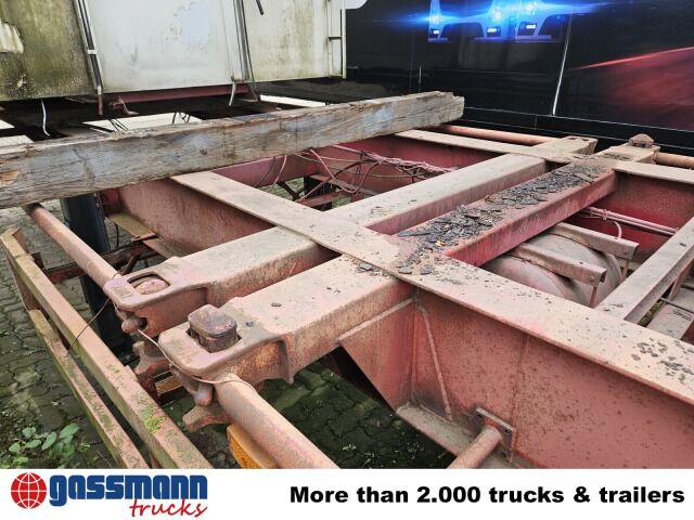 SAnh Container Chassis - Полуприцеп-контейнеровоз/ Сменный кузов: фото 4 SAnh Container Chassis - Полуприцеп-контейнеровоз/ Сменный кузов: фото 4