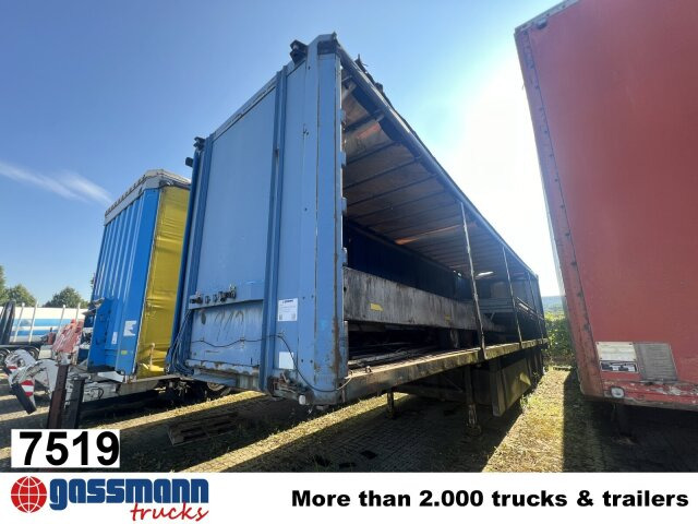 SAnh, EDSCHA - Полуприцеп бортовой/ Платформа: фото 1 SAnh, EDSCHA - Полуприцеп бортовой/ Платформа: фото 1