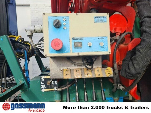 SCHELLING 504 H 22 mit Kran Ferrari 708, 7m/t - Полуприцеп бортовой/ Платформа: фото 5 SCHELLING 504 H 22 mit Kran Ferrari 708, 7m/t - Полуприцеп бортовой/ Платформа: фото 5