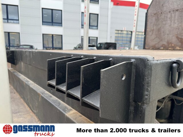 SCHROEDER ST1024P4-13,6, Rungen anlegbar - Полуприцеп бортовой/ Платформа: фото 4 SCHROEDER ST1024P4-13,6, Rungen anlegbar - Полуприцеп бортовой/ Платформа: фото 4