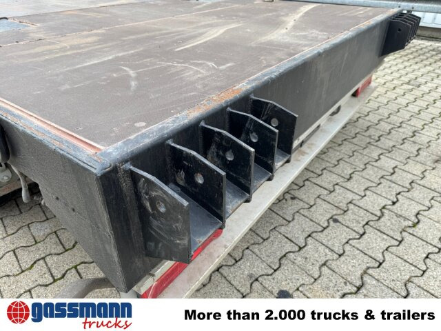 SCHROEDER ST1024P4-13,6, Rungen anlegbar - Полуприцеп бортовой/ Платформа: фото 3 SCHROEDER ST1024P4-13,6, Rungen anlegbar - Полуприцеп бортовой/ Платформа: фото 3