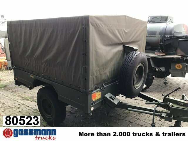 SMIT Wassertank-Anhänger 8x vorhanden! - Прицеп бортовой/ Платформа: фото 1 SMIT Wassertank-Anhänger 8x vorhanden! - Прицеп бортовой/ Платформа: фото 1