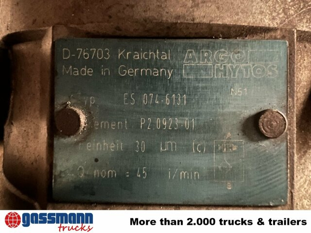 Sauer-Danfoss SPV2/089-R6Z Hydraulikpumpe - Гидравлический насос для Грузовиков: фото 2 Sauer-Danfoss SPV2/089-R6Z Hydraulikpumpe - Гидравлический насос для Грузовиков: фото 2