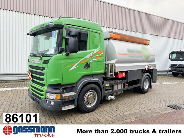 Scania R450 4x2, Retarder, ADR, Rohr Tank, ca. 14400l - Грузовик-цистерна: фото 1 Scania R450 4x2, Retarder, ADR, Rohr Tank, ca. 14400l - Грузовик-цистерна: фото 1
