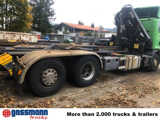 Scania Scania G 480/6x2-4, Lenk-Liftachse, Hiab Kran - Крюковой мультилифт, Автоманипулятор: фото 4 Scania Scania G 480/6x2-4, Lenk-Liftachse, Hiab Kran - Крюковой мультилифт, Автоманипулятор: фото 4