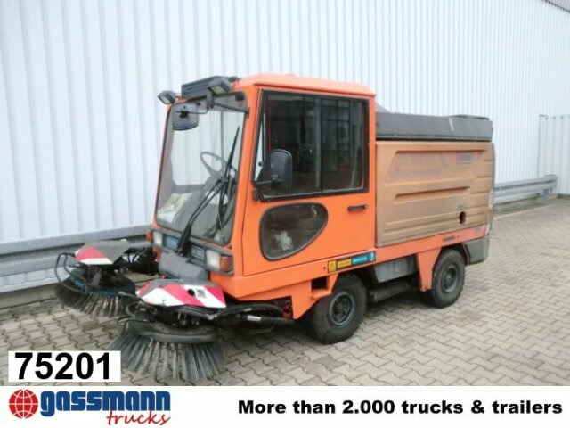 Schmidt - SK153SX - Подметально-уборочная машина: фото 1 Schmidt - SK153SX - Подметально-уборочная машина: фото 1