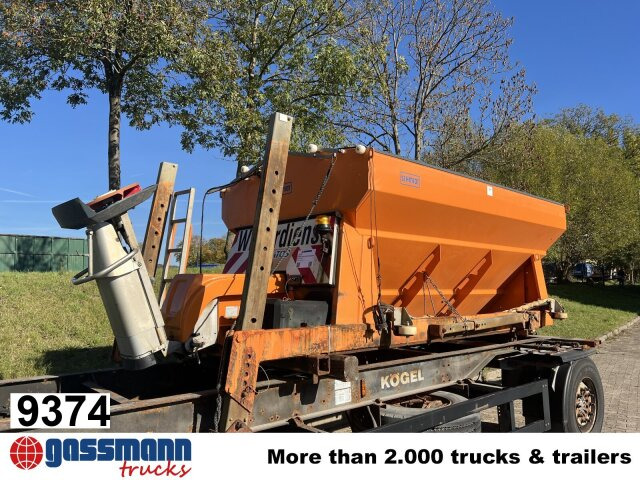 Schmidt Stratos S60-36 VAX Salzstreuer ca. 6m³ - Разбрасыватель песка/ Соли: фото 1 Schmidt Stratos S60-36 VAX Salzstreuer ca. 6m³ - Разбрасыватель песка/ Соли: фото 1