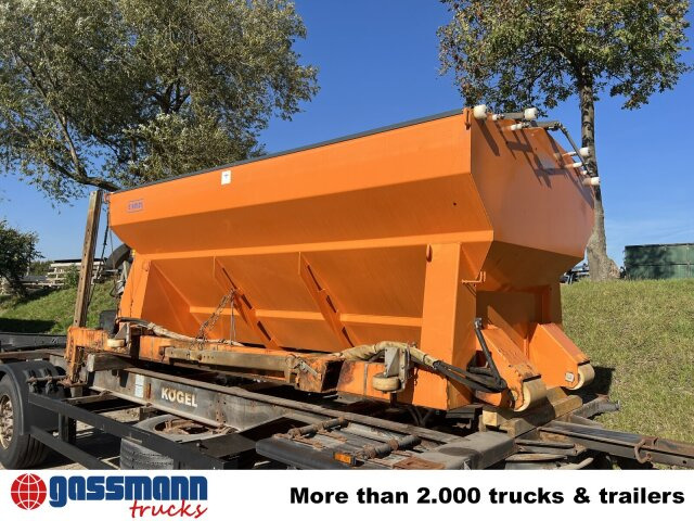 Schmidt Stratos S60-36 VAX Salzstreuer ca. 6m³ - Разбрасыватель песка/ Соли: фото 2 Schmidt Stratos S60-36 VAX Salzstreuer ca. 6m³ - Разбрасыватель песка/ Соли: фото 2