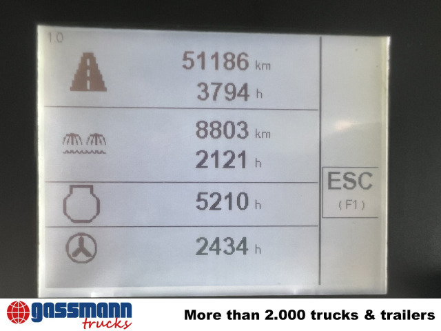 Schmidt Swingo Compact 200 4x2, Kehrmaschine - Подметально-уборочная машина: фото 5 Schmidt Swingo Compact 200 4x2, Kehrmaschine - Подметально-уборочная машина: фото 5