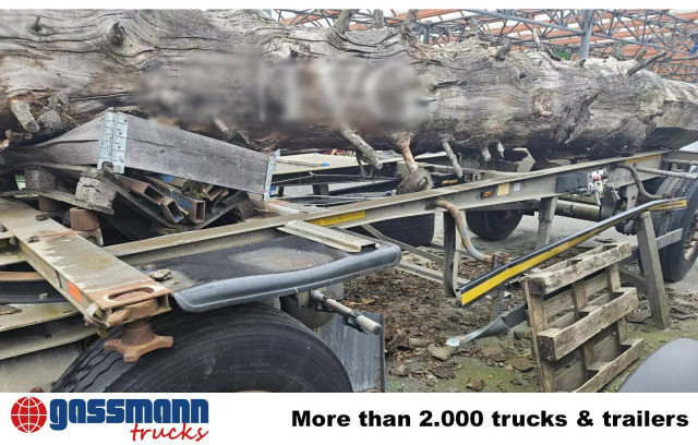 Schmitz Cargobull AWF 18, Verzinkt - Прицеп-контейнеровоз/ Сменный кузов: фото 3 Schmitz Cargobull AWF 18, Verzinkt - Прицеп-контейнеровоз/ Сменный кузов: фото 3