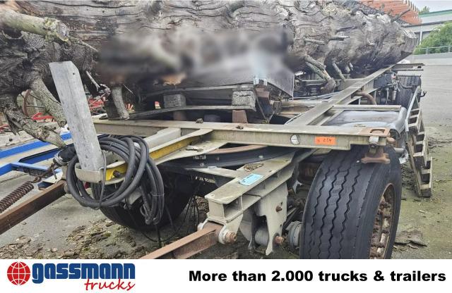 Schmitz Cargobull AWF 18, Verzinkt - Прицеп-контейнеровоз/ Сменный кузов: фото 2 Schmitz Cargobull AWF 18, Verzinkt - Прицеп-контейнеровоз/ Сменный кузов: фото 2