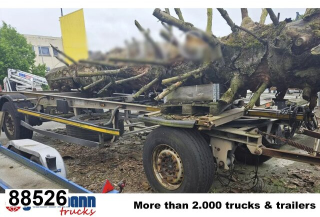 Schmitz Cargobull AWF 18, Verzinkt - Прицеп-контейнеровоз/ Сменный кузов: фото 1 Schmitz Cargobull AWF 18, Verzinkt - Прицеп-контейнеровоз/ Сменный кузов: фото 1