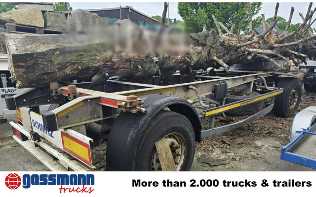 Schmitz Cargobull AWF 18, Verzinkt - Прицеп-контейнеровоз/ Сменный кузов: фото 4 Schmitz Cargobull AWF 18, Verzinkt - Прицеп-контейнеровоз/ Сменный кузов: фото 4