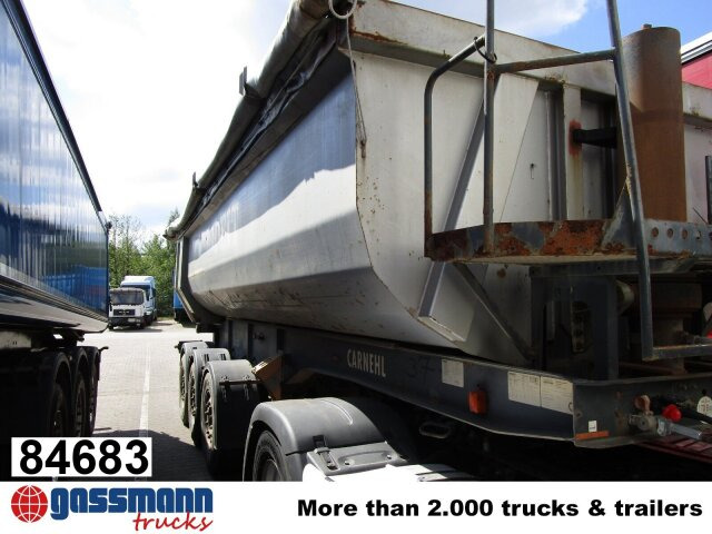 Schmitz Cargobull SKI 24 SL 7.2, Stahlmulde ca. 24m³ - Самосвальный полуприцеп: фото 1 Schmitz Cargobull SKI 24 SL 7.2, Stahlmulde ca. 24m³ - Самосвальный полуприцеп: фото 1