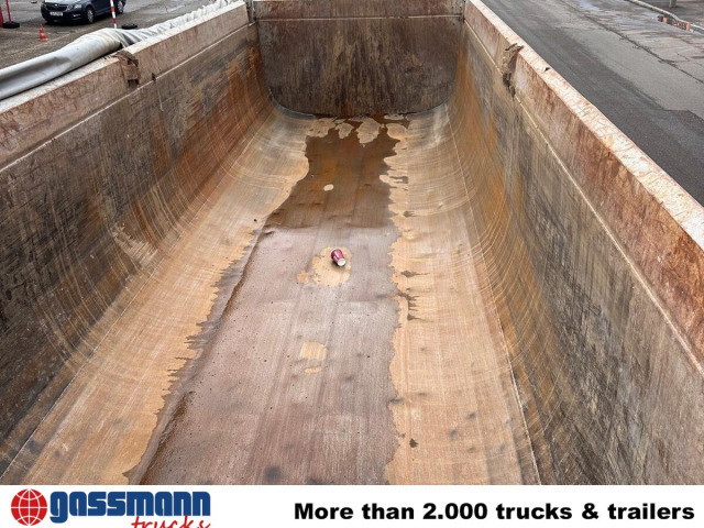 Schmitz Cargobull SKI 24 SL 7.2, Stahlmulde ca. 24m³, Liftachse - Самосвальный полуприцеп: фото 3 Schmitz Cargobull SKI 24 SL 7.2, Stahlmulde ca. 24m³, Liftachse - Самосвальный полуприцеп: фото 3