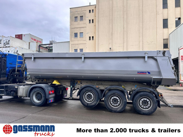 Schmitz Cargobull SKI 24 SL 7.2, Stahlmulde ca. 24m³, Liftachse - Самосвальный полуприцеп: фото 2 Schmitz Cargobull SKI 24 SL 7.2, Stahlmulde ca. 24m³, Liftachse - Самосвальный полуприцеп: фото 2