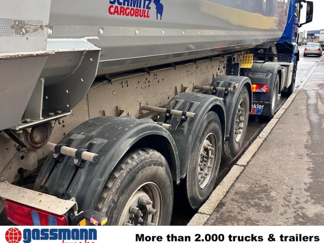 Schmitz Cargobull SKI 24 SL 7.2, Stahlmulde ca. 24m³, Liftachse - Самосвальный полуприцеп: фото 4 Schmitz Cargobull SKI 24 SL 7.2, Stahlmulde ca. 24m³, Liftachse - Самосвальный полуприцеп: фото 4