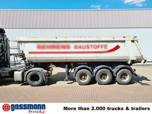 Schmitz Cargobull SKI 24 SL 7.2, Stahlmulde ca. 25m³, Liftachse - Самосвальный полуприцеп: фото 3 Schmitz Cargobull SKI 24 SL 7.2, Stahlmulde ca. 25m³, Liftachse - Самосвальный полуприцеп: фото 3