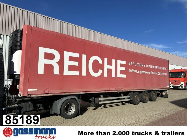 Schmitz Cargobull SKO 24/L-13.62 FP 25, Mega - Полуприцеп-рефрижератор: фото 1 Schmitz Cargobull SKO 24/L-13.62 FP 25, Mega - Полуприцеп-рефрижератор: фото 1