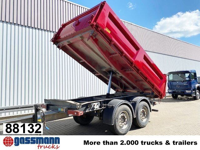 Schmitz Cargobull ZKI 18, Stahlbordwände, ca. 10m³ - Самосвальный прицеп: фото 1 Schmitz Cargobull ZKI 18, Stahlbordwände, ca. 10m³ - Самосвальный прицеп: фото 1