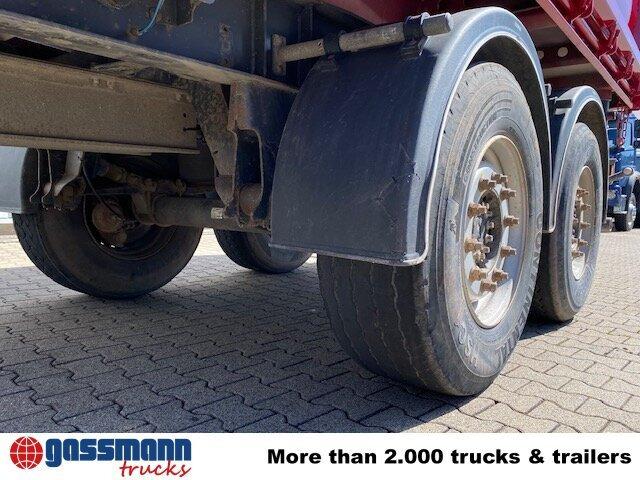 Schmitz Cargobull ZKI 18, Stahlbordwände, ca. 10m³ - Самосвальный прицеп: фото 4 Schmitz Cargobull ZKI 18, Stahlbordwände, ca. 10m³ - Самосвальный прицеп: фото 4