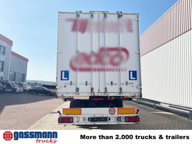 Schmitz Cargobull ZWF 18 - Прицеп-контейнеровоз/ Сменный кузов: фото 5 Schmitz Cargobull ZWF 18 - Прицеп-контейнеровоз/ Сменный кузов: фото 5