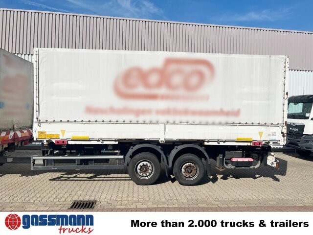 Schmitz Cargobull ZWF 18 - Прицеп-контейнеровоз/ Сменный кузов: фото 3 Schmitz Cargobull ZWF 18 - Прицеп-контейнеровоз/ Сменный кузов: фото 3