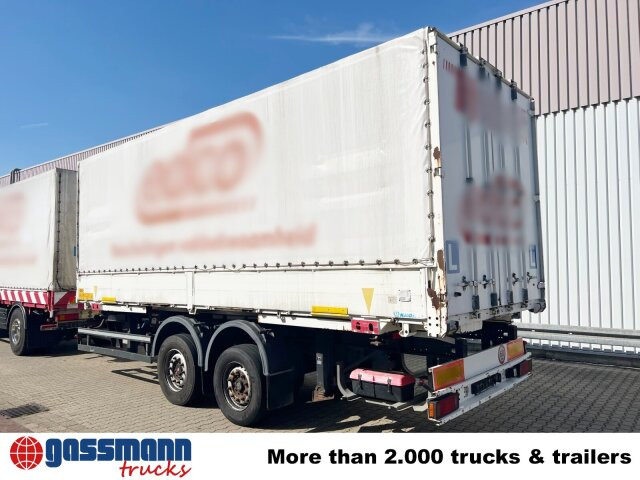 Schmitz Cargobull ZWF 18 - Прицеп-контейнеровоз/ Сменный кузов: фото 4 Schmitz Cargobull ZWF 18 - Прицеп-контейнеровоз/ Сменный кузов: фото 4