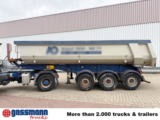 Schwarzmüller HKS 3/E-S1, Liftachse, Stahlmulde, ca. 25m³ - Самосвальный полуприцеп: фото 3 Schwarzmüller HKS 3/E-S1, Liftachse, Stahlmulde, ca. 25m³ - Самосвальный полуприцеп: фото 3