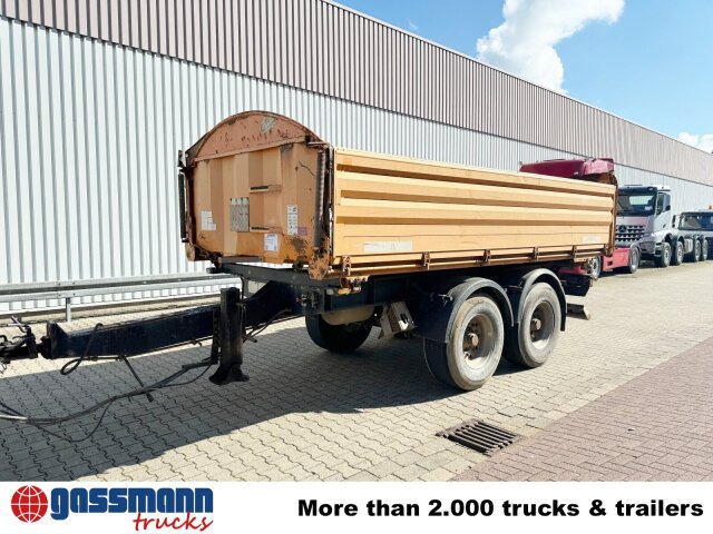 Schwarzmüller TKA 18, Alu-Bordwände, ca. 11m³ - Самосвальный прицеп: фото 3 Schwarzmüller TKA 18, Alu-Bordwände, ca. 11m³ - Самосвальный прицеп: фото 3