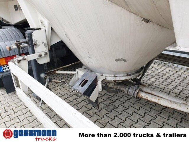 Spitzer SF 2455/4 UN PM Siloaufliger ca. 55m³ - Полуприцеп цистерна для сыпучих грузов: фото 2 Spitzer SF 2455/4 UN PM Siloaufliger ca. 55m³ - Полуприцеп цистерна для сыпучих грузов: фото 2