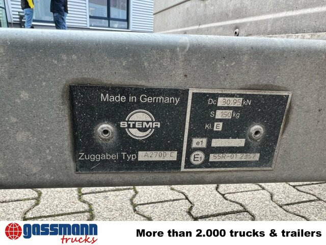 Stema Ateo 2 Autotransportanhänger - Низкорамный прицеп: фото 5 Stema Ateo 2 Autotransportanhänger - Низкорамный прицеп: фото 5