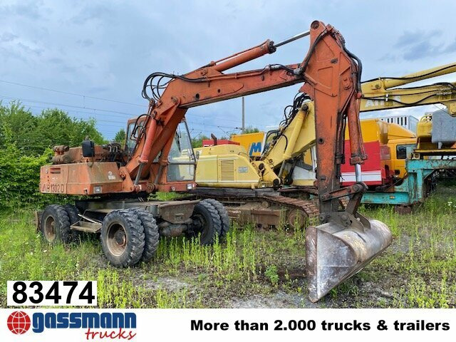 Atlas Mobilbagger AB 1302 D - Строительная техника: фото 1 Atlas Mobilbagger AB 1302 D - Строительная техника: фото 1