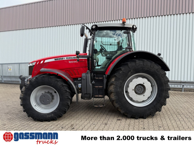 MF 8690 Dyna-VT - Строительная техника: фото 2 MF 8690 Dyna-VT - Строительная техника: фото 2
