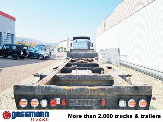 TANG Pritschenauflieger - Полуприцеп бортовой/ Платформа: фото 2 TANG Pritschenauflieger - Полуприцеп бортовой/ Платформа: фото 2