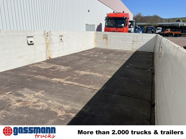 TP9500 - Прицеп бортовой/ Платформа: фото 2 TP9500 - Прицеп бортовой/ Платформа: фото 2