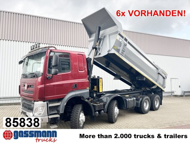 Tatra Phoenix 8x8, Stahlmulde ca. 22m³, hydr. - Внедорожный самосвал: фото 1 Tatra Phoenix 8x8, Stahlmulde ca. 22m³, hydr. - Внедорожный самосвал: фото 1