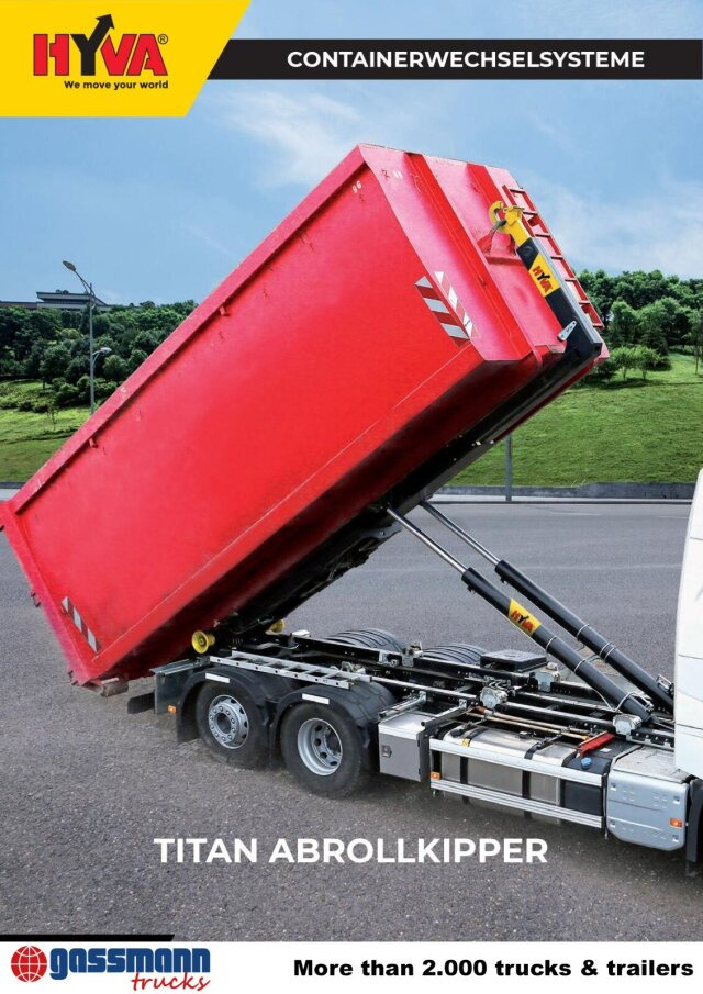 Titan 22-60-S Abrollanlage - Крюковой мультилифт: фото 3 Titan 22-60-S Abrollanlage - Крюковой мультилифт: фото 3